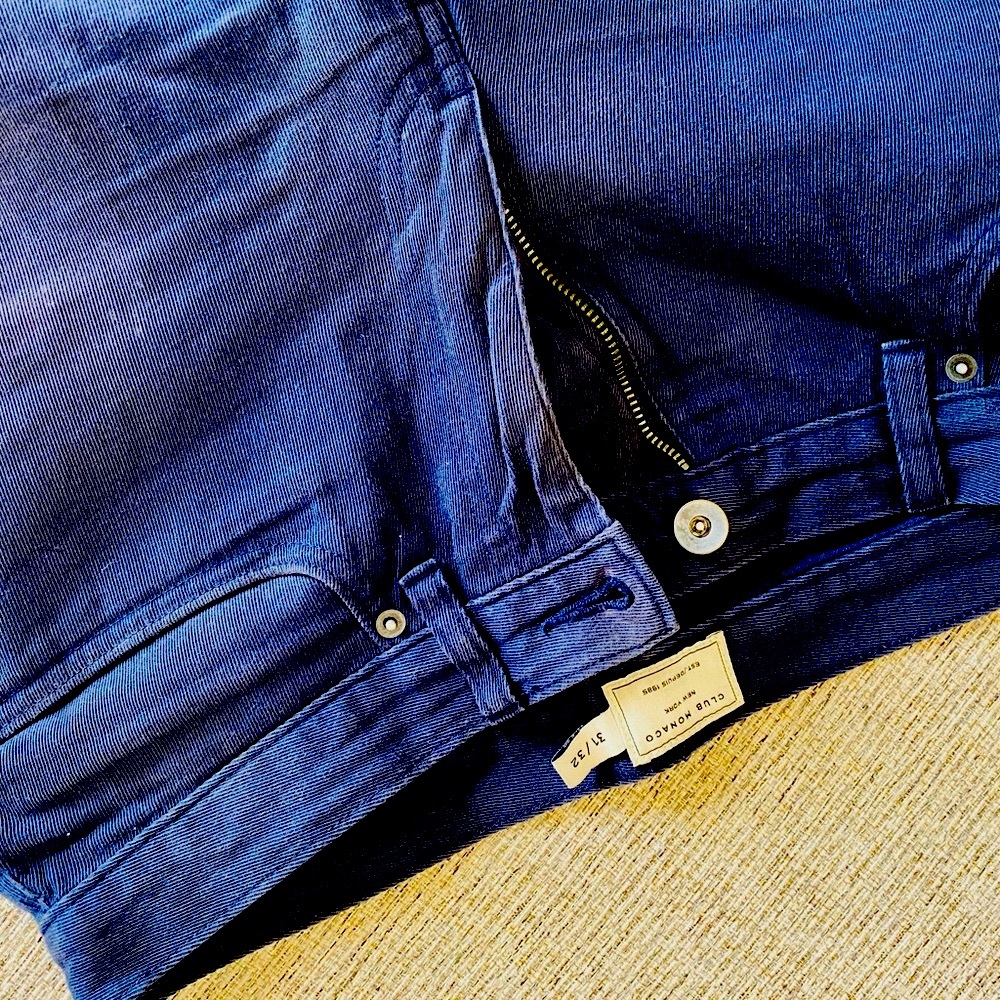 CLUB MONACO - SLIM FIT JEANS (31/32)